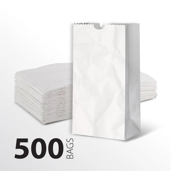 Paper Bags White #6