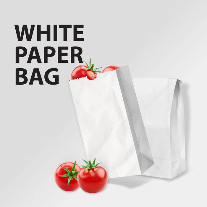 Paper Bags White #6