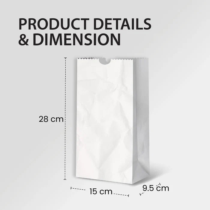 Paper Bags White #6