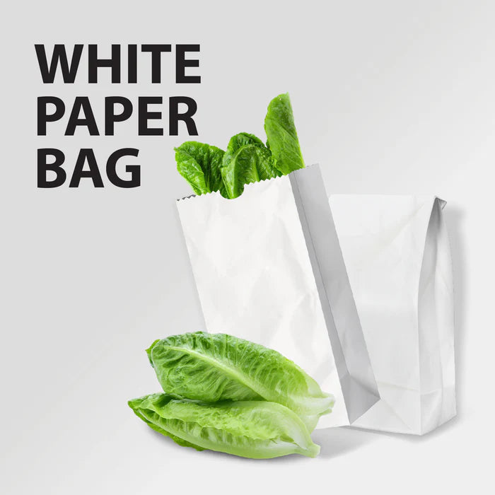 Paper Bags White #8