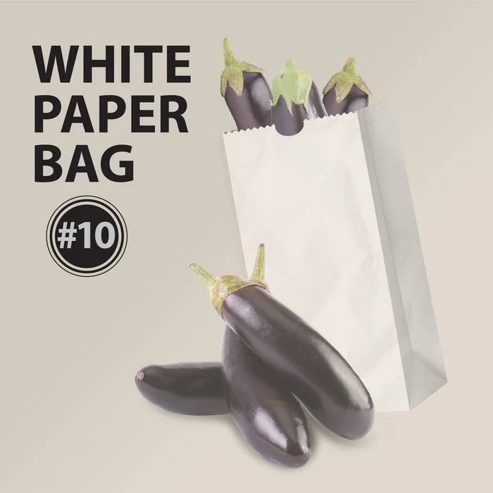 Paper Bags White #10