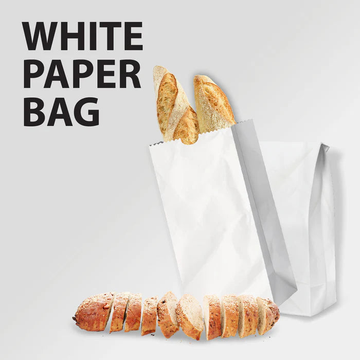 Paper Bags White #12