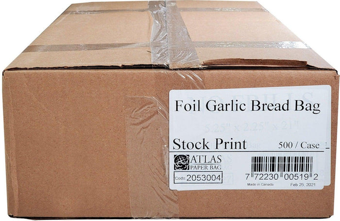 Garlic Bread Bags