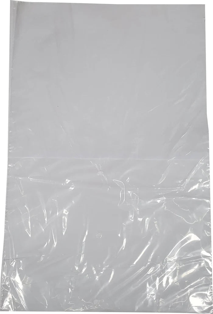 10x16 Poly Bags Clear with Holes