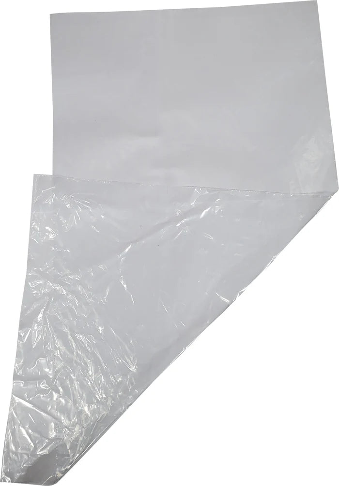 14x22 Poly Bags Clear with Holes