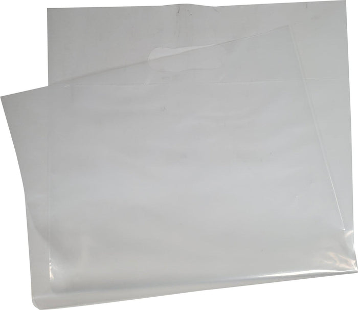 12x18 Plastic Bags BPE 3 mil W Handle