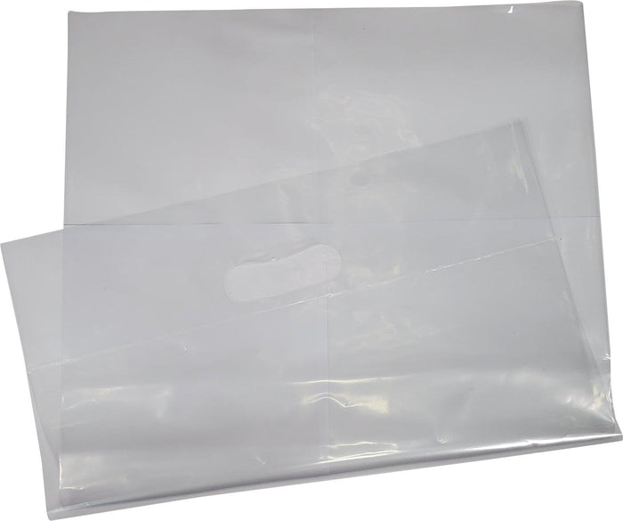 14x18 Plastic Bags BPE 3 mil W Handle