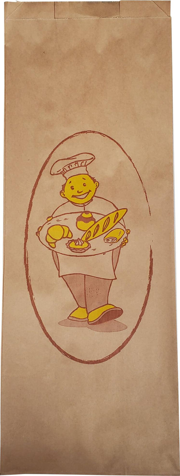 Bread Bags - Small - Brown - 6x3.5x16
