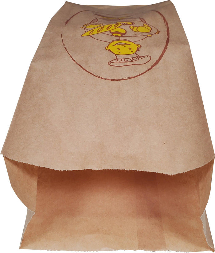 Bread Bags - Small - Brown - 6x3.5x16
