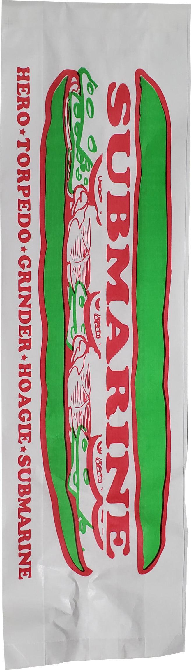 Hero Submarine Bags - Printed