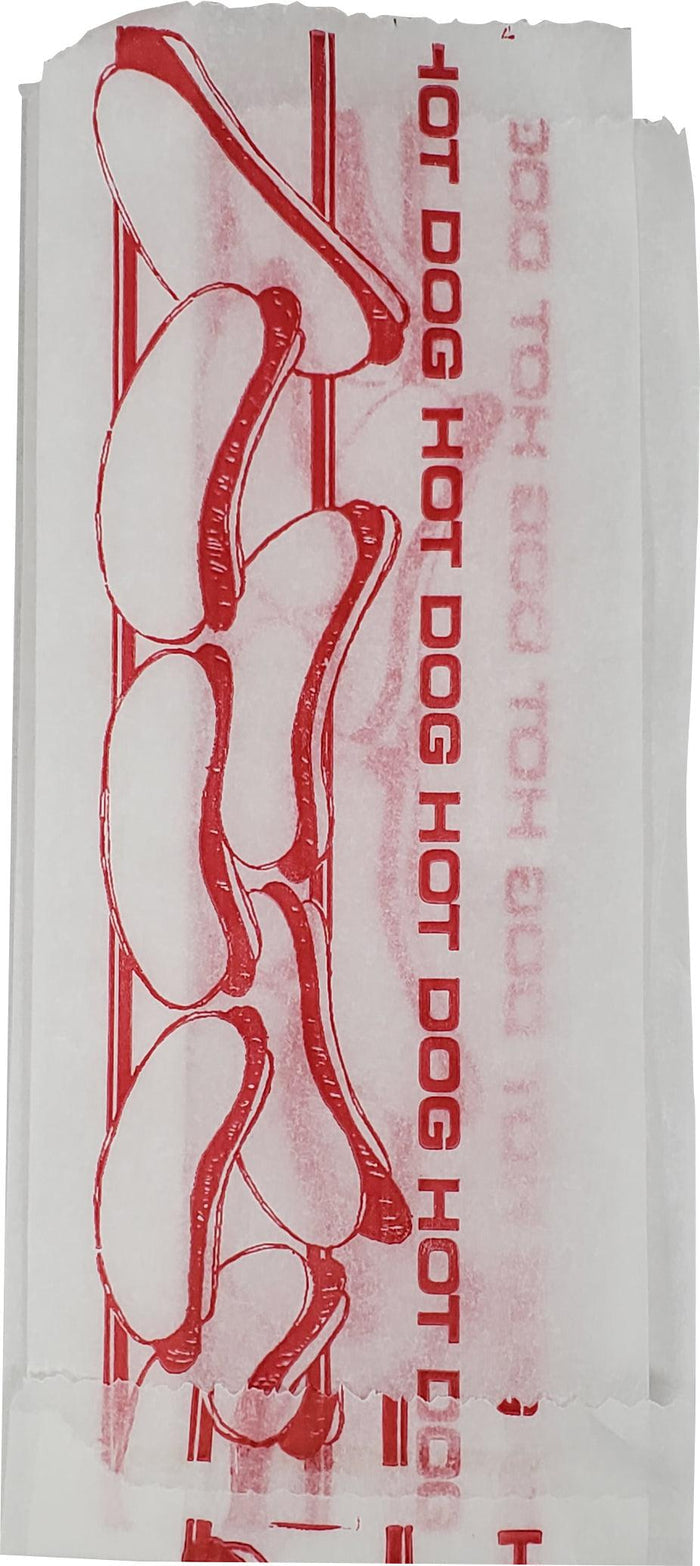 Hot Dog Sleeve - Grease Proof