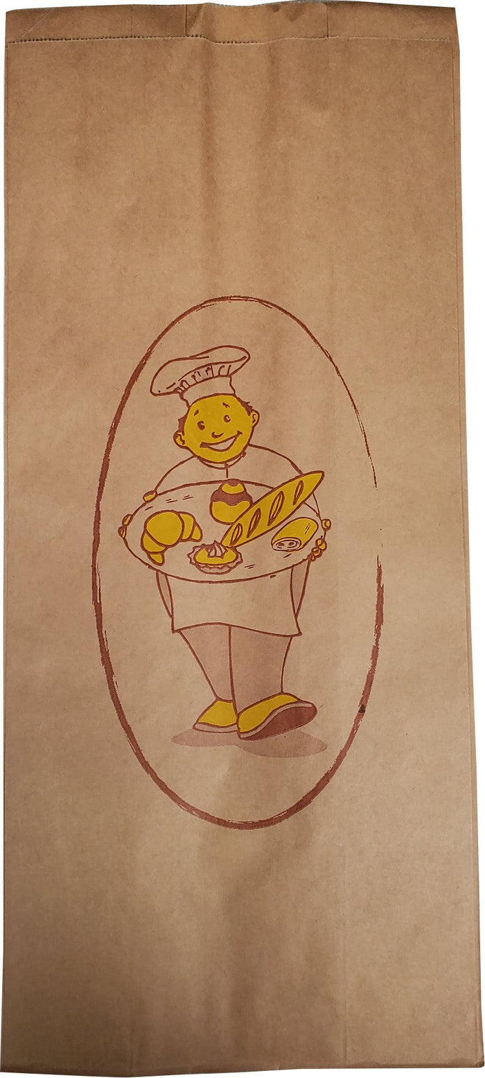 Bread Bag Kraft Printed Paper Medium