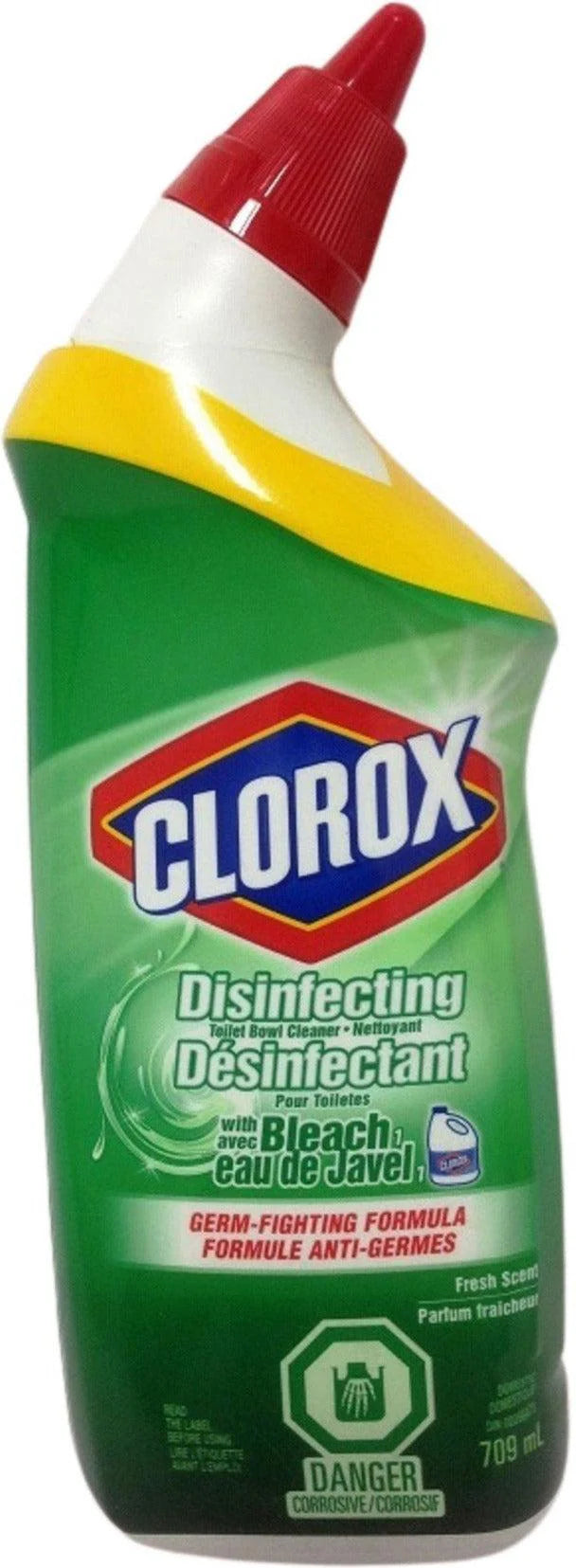Clinging Bleach Gel Toilet Bowl Cleaner
