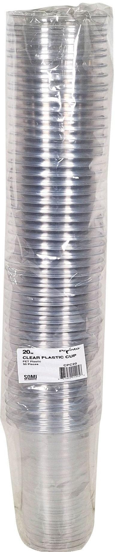 Value Plus Clear Cup 24oz PET