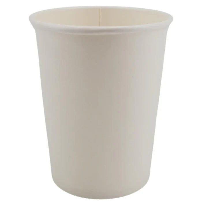 8oz Hot Paper Cups - White - H8TW
