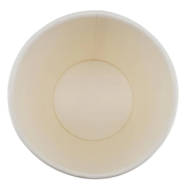 8oz Hot Paper Cups - White - H8TW