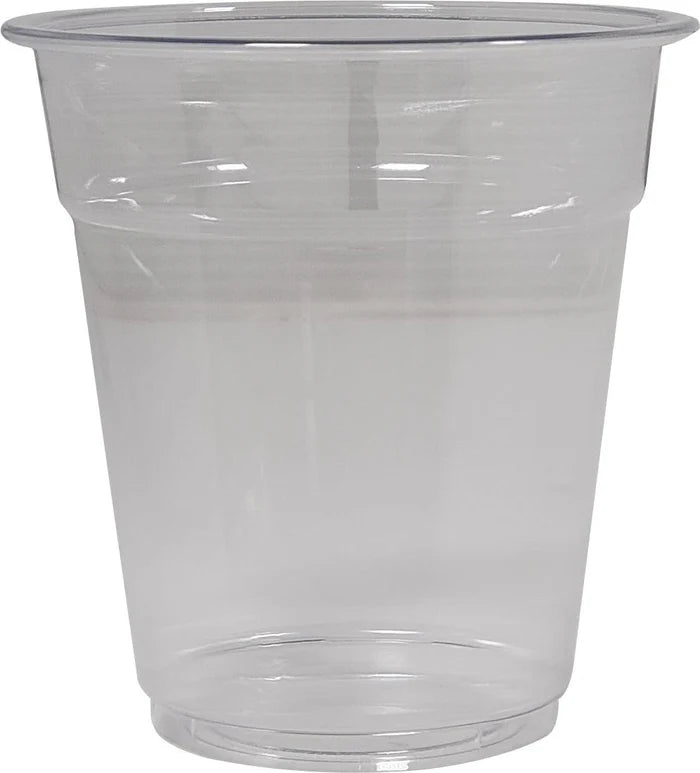 8oz Clear Pet Cup - 78mm