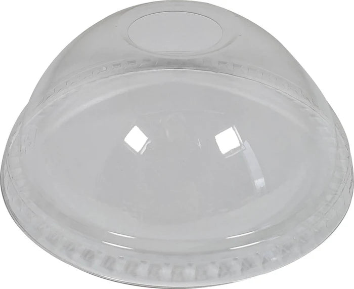 Dome Lids with Hole - For 12oz Cup