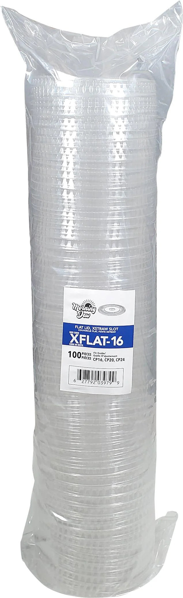 Clear Flat Lid - 16-24oz Cup