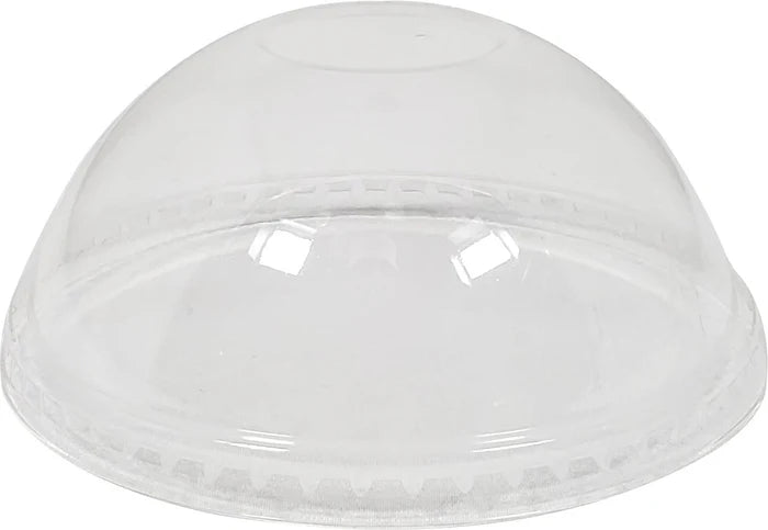 Dome Lid No Hole For 6/8/10/12oz Dessert Cup