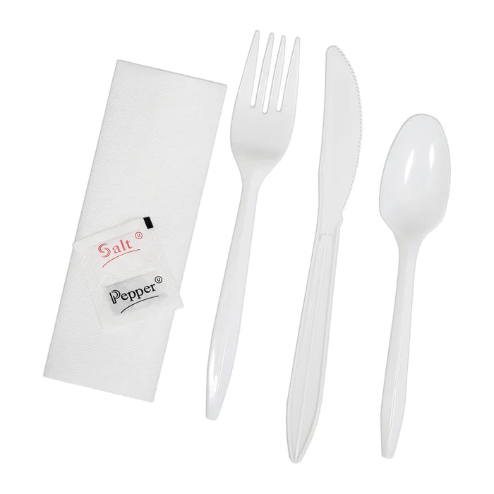 Value+ Cutlery Kit Meal Kit White MK-610