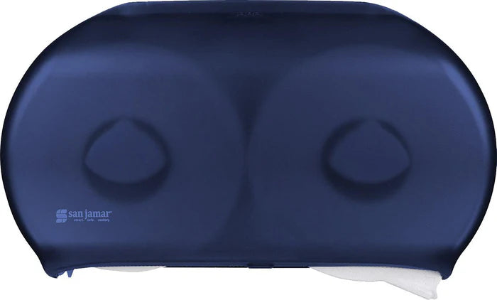 Double Jumbo Roll Bathroom Tissue Roll - Dispenser