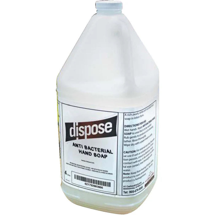 Hand Soap - Antibacterial - White