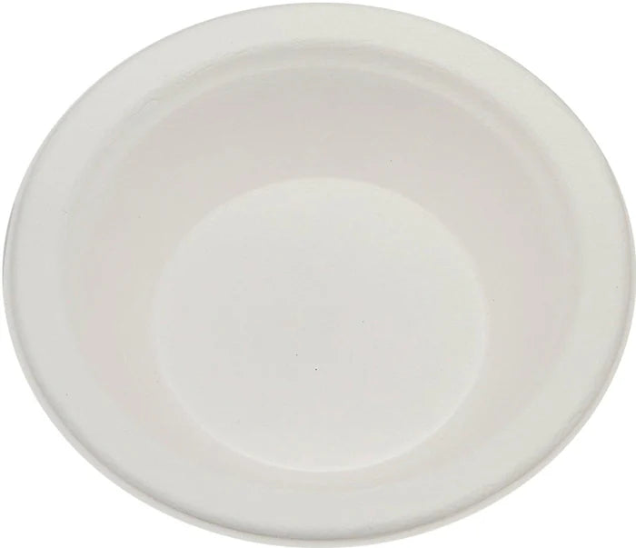 12oz Round Bowl - Bagasse