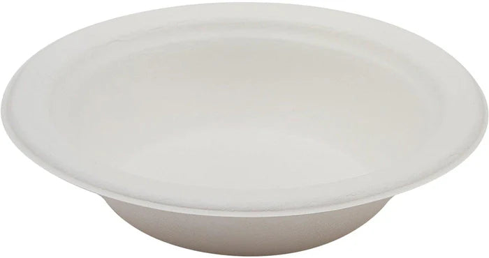 12oz Round Bowl - Bagasse