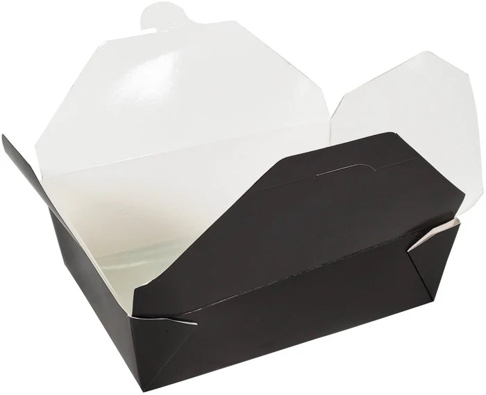 3 Black Container