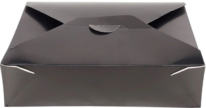 3 Black Container