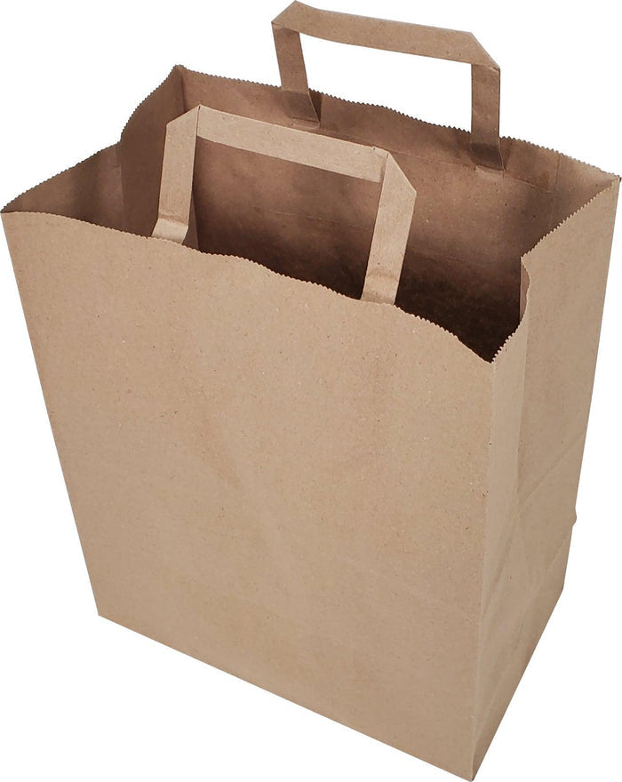 8x5x11 Kraft Paper Bag Twisted Handle