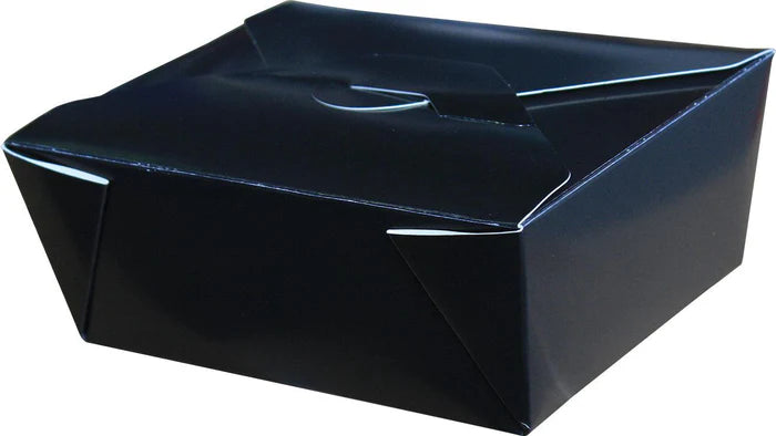 8 Black Container