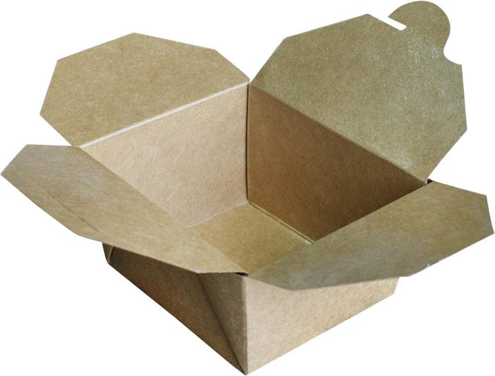1 Kraft Paper Fold Box