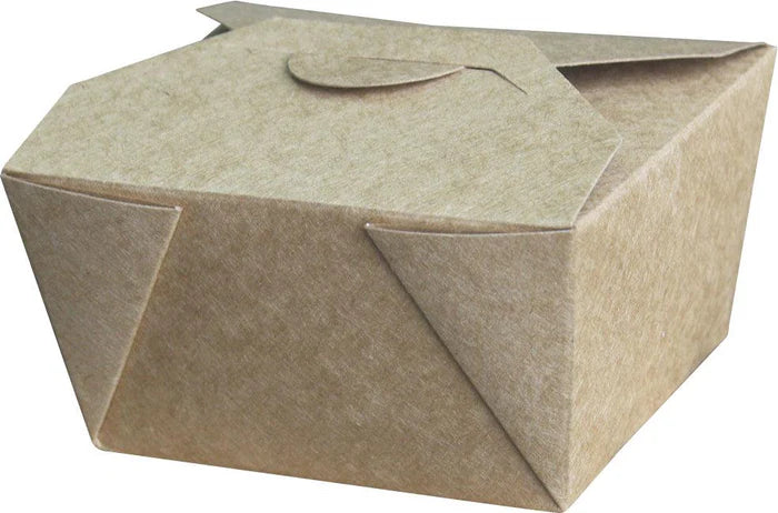 1 Kraft Paper Fold Box