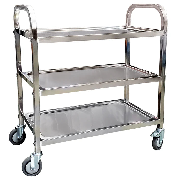 85x45x90cm - 3 Shelf Trolley