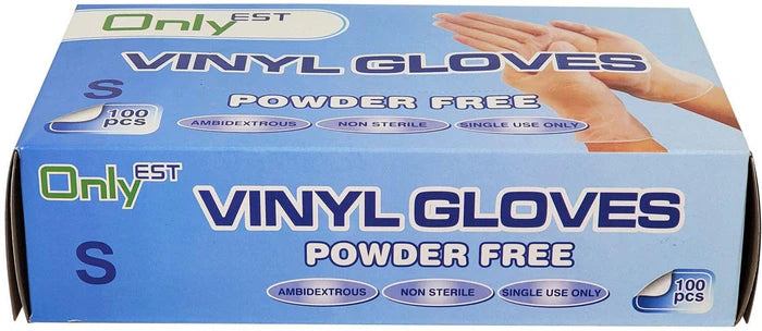 Touch Flex - Nitrile Gloves Exam - Black - Small