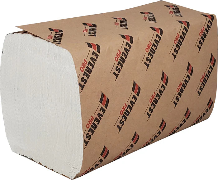Paper Hand Towel - Single Fold - White