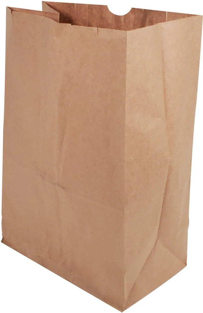 Paper Bags Brown 12x7x17