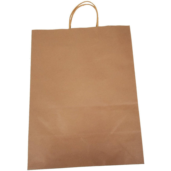 13x7x17 Kraft Paper Bag - Twisted Handle