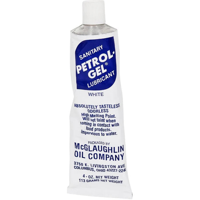 Petrol Gel Food Grade Lubricant 4oz