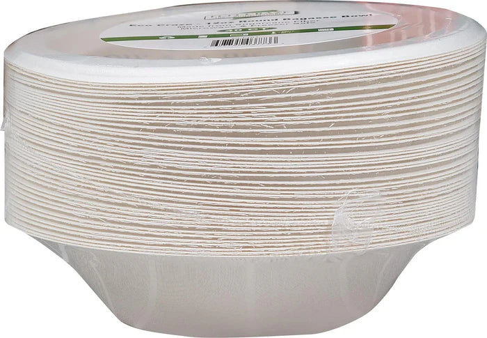 12oz Round Bagasse Bowl