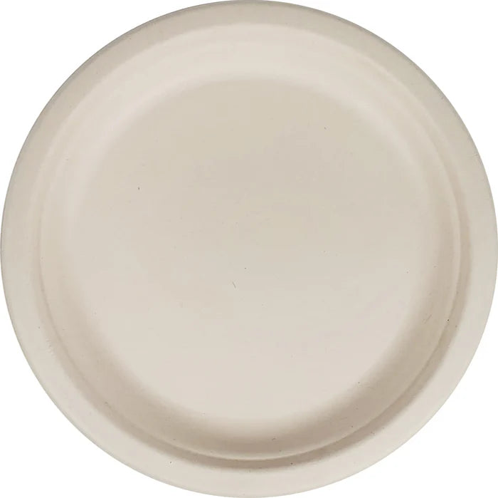 Eco-Craze 9 Natural Round Plate