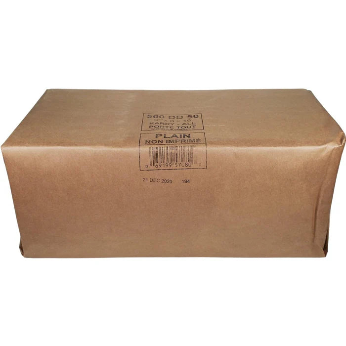 Paper Bags Brown 9 3/4x6x16