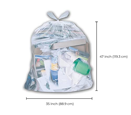 Garbage Bags Clear - 35