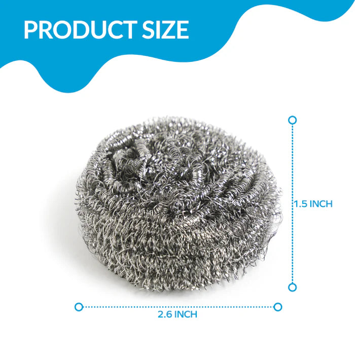 50g Steel Wool Scrubber