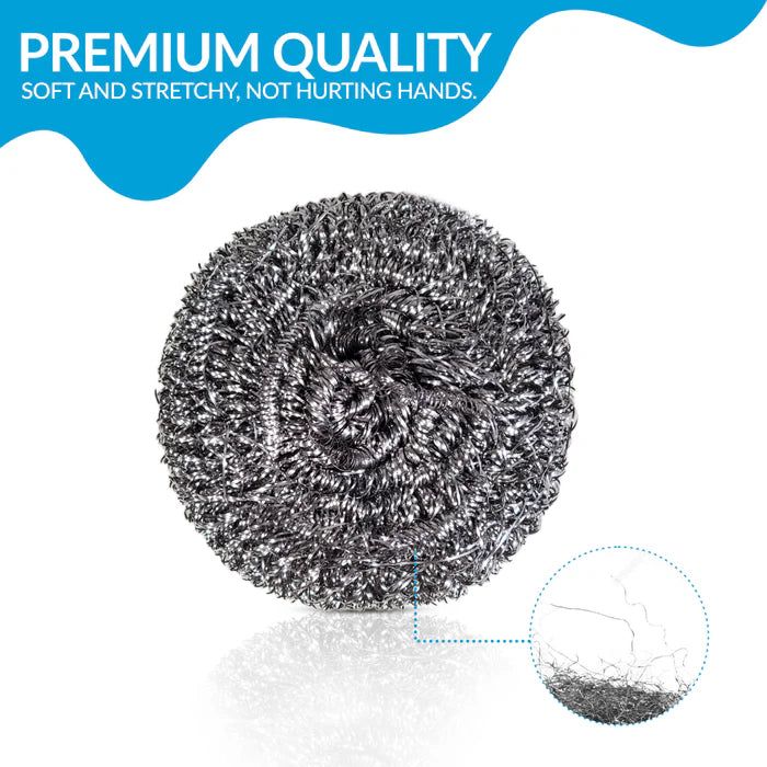 50g Steel Wool Scrubber