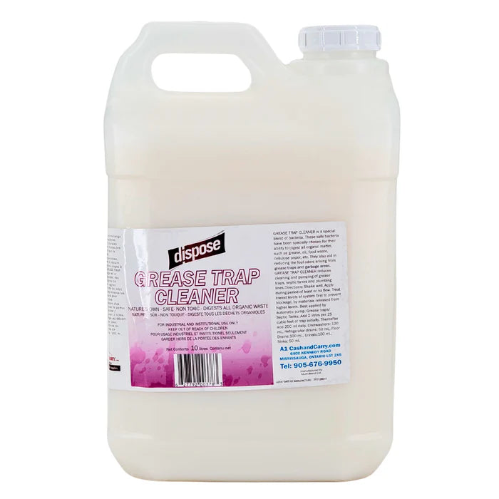 Dispose Grease Trap Cleaner