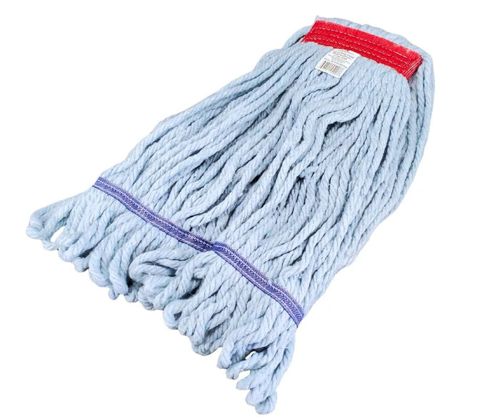 20oz Blue Synthetic Loop-End Mop Head