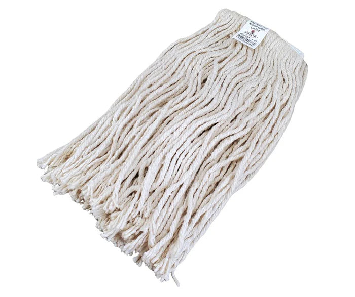 16oz Natural Cotton Cut-End Mop Head